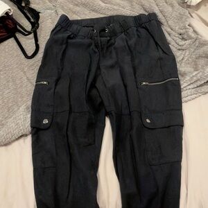 Banana Republic Dark Cargo Pants